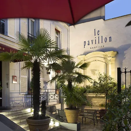 Hôtel Pavillon Bastille-3